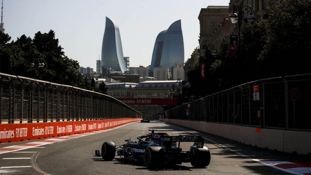 Preparations for 2021 F1 Azerbaijan Grand Prix continue in Baku