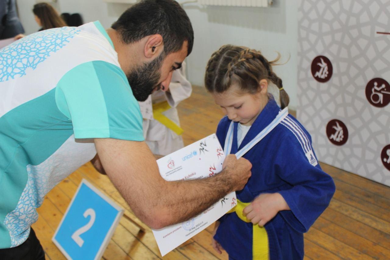 Azerbaijan engaging children with special needs in sports [PHOTO] - Gallery Image