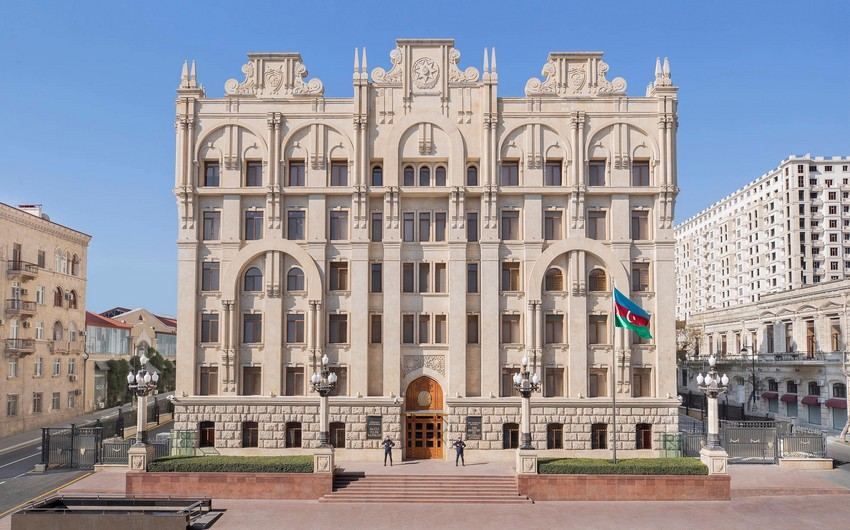 Interior Ministry urges UK Embassy to refute claims on alleged detention of rally  goers in Baku