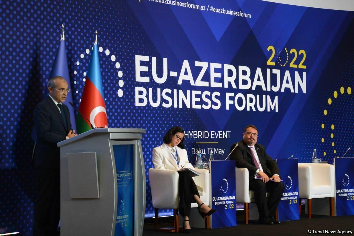 Minister: Europe invests over $20bn in Azerbaijani economy [PHOTO] - Gallery Image