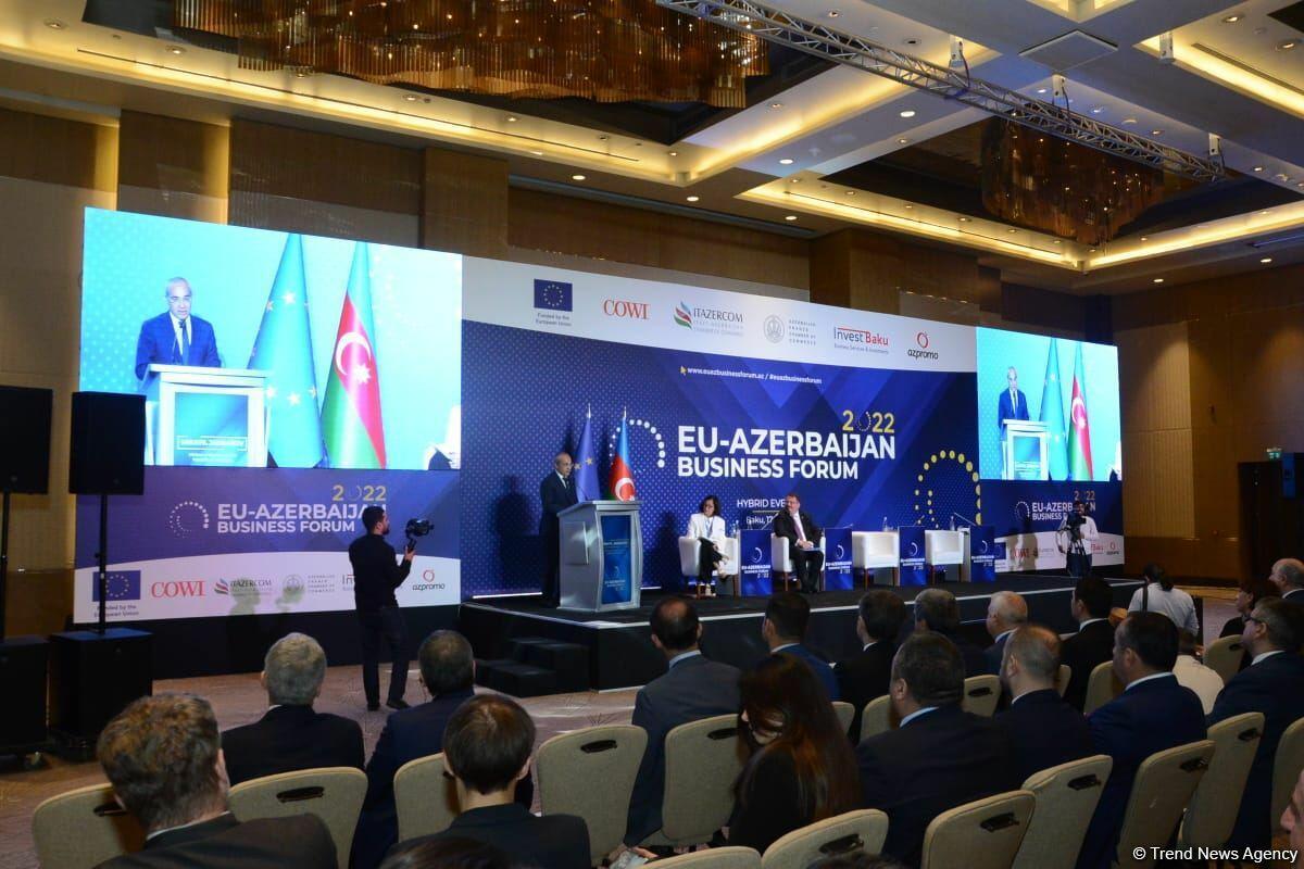 Minister: Europe invests over $20bn in Azerbaijani economy [PHOTO] - Gallery Image