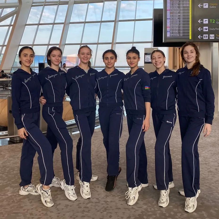 Azerbaijani national gymnasts to compete in Spain