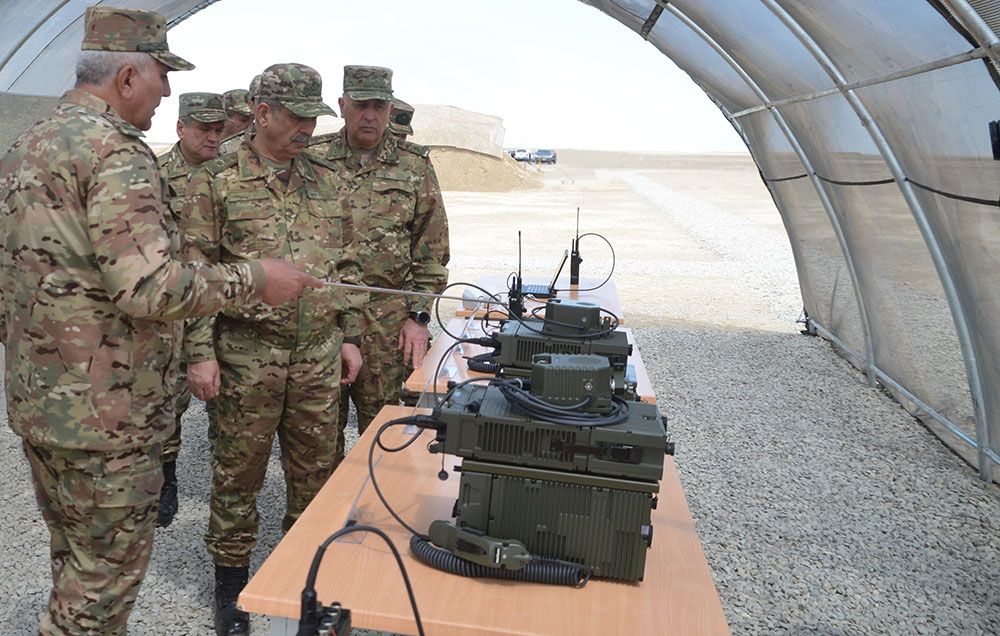 Azerbaijani Army's Signal units, subunits hold comprehensive training [PHOTO/VIDEO]