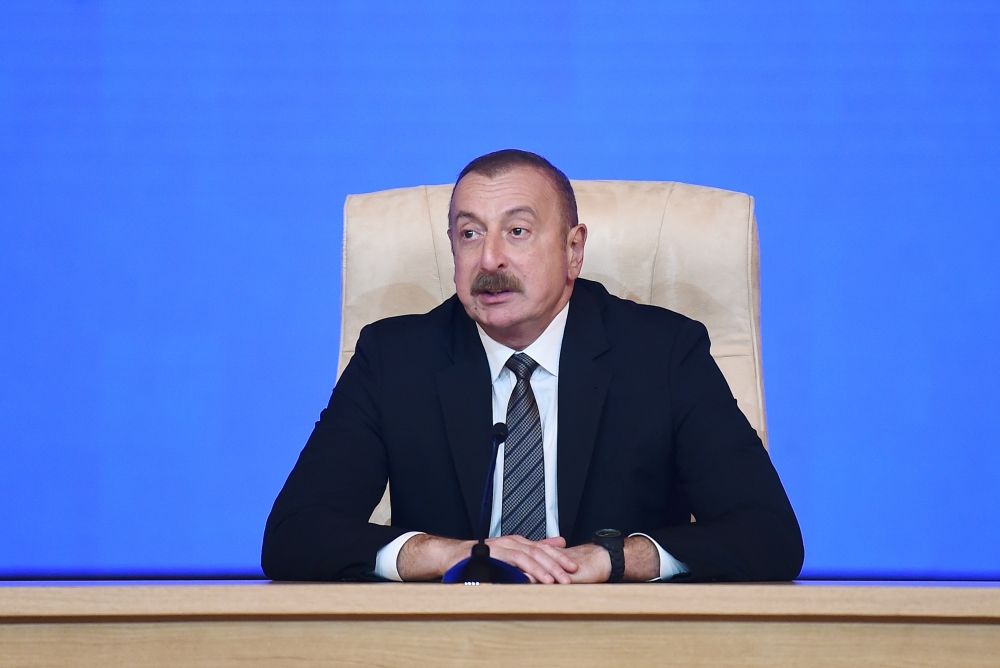 President Ilham Aliyev, President of Lithuania attend Azerbaijan-Lithuania Business Forum [UPDATE] - Gallery Image