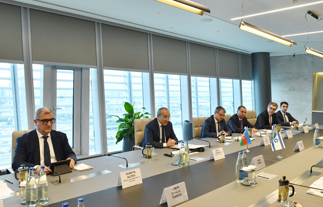 Israel attaches great importance to development of cooperation with Azerbaijan - Gallery Image