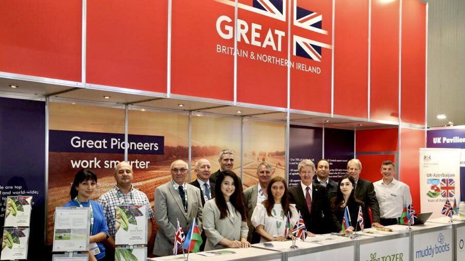 Ambassador: UK companies in exhibition showcasing experience with Azerbaijan [PHOTO]