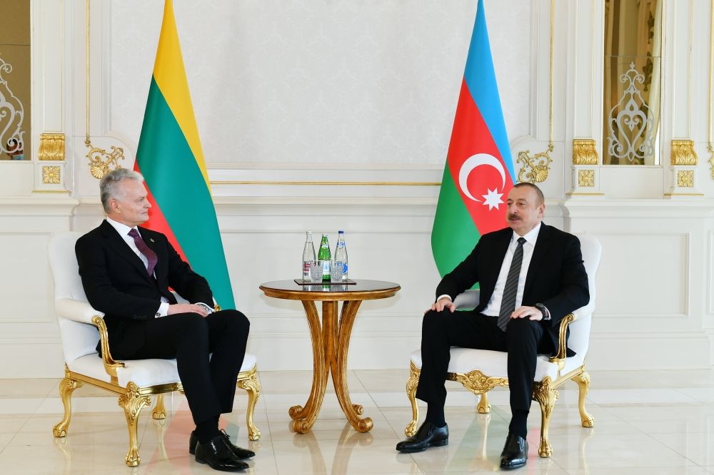 President: There is big mutual interest between Azerbaijan-Lithuania business circles [UPDATED] - Gallery Image