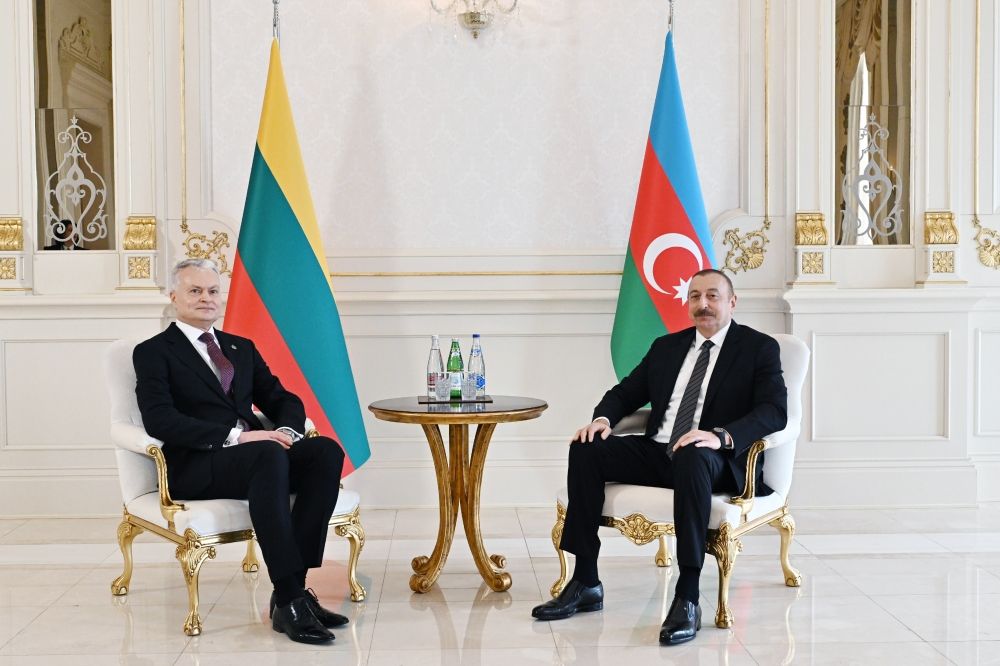 President: There is big mutual interest between Azerbaijan-Lithuania business circles [UPDATED] - Gallery Image