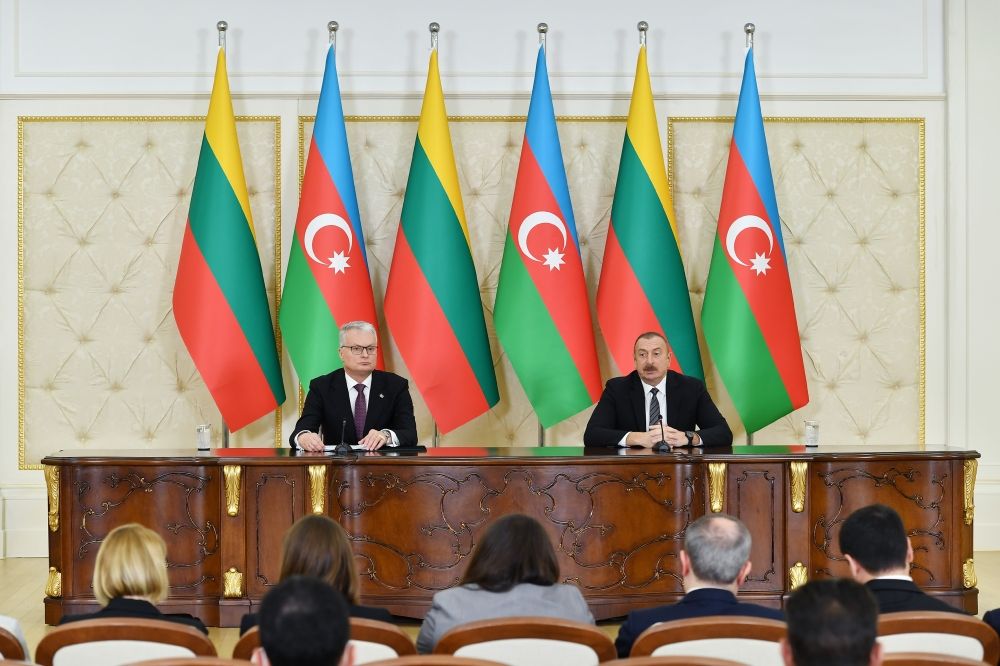 President: Now is time for South Caucasus to demonstrate its commitment to peace, security, stability [UPDATE] - Gallery Image