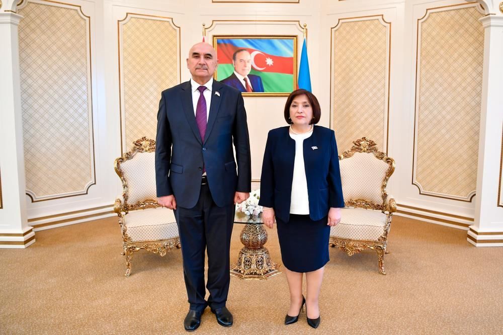 Parliament Speaker: Azerbaijan interested in cooperation with ECO member states [PHOTO] - Gallery Image