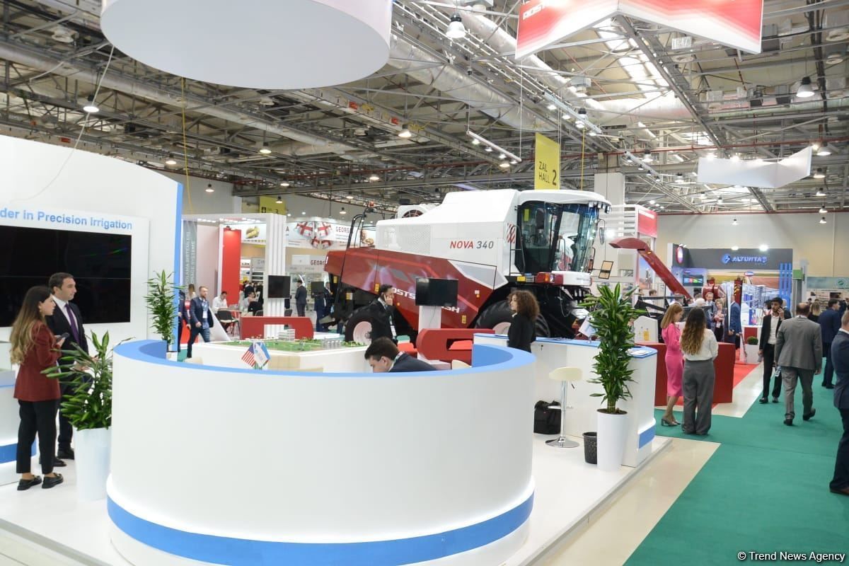 Int'l Caspian Agro, InterFood exhibitions showcasing products of over 400 companies [PHOTO]