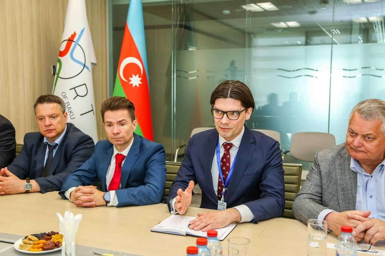 Representatives of Lithuanian companies visit Port of Baku to explore partnership options [PHOTO] - Gallery Image