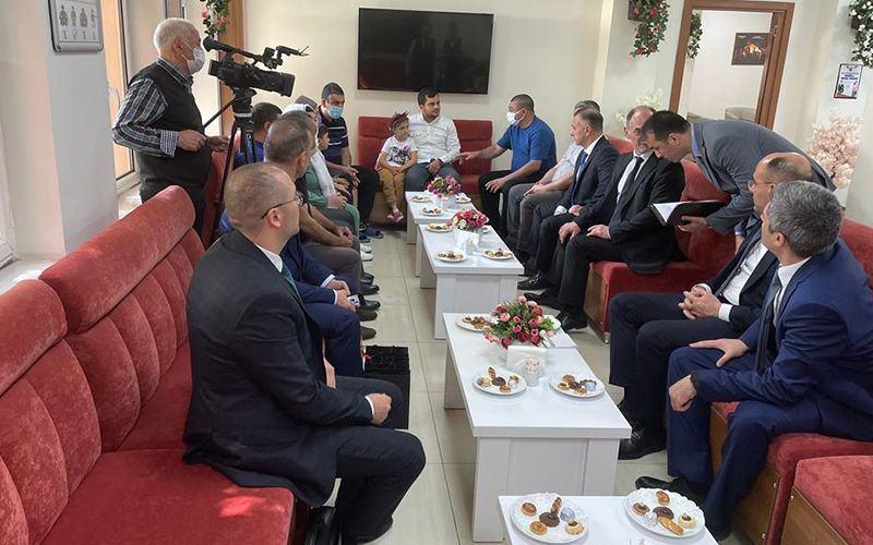 Azerbaijani health minister visits war veterans undergoing medical treatment in Turkey [PHOTO]