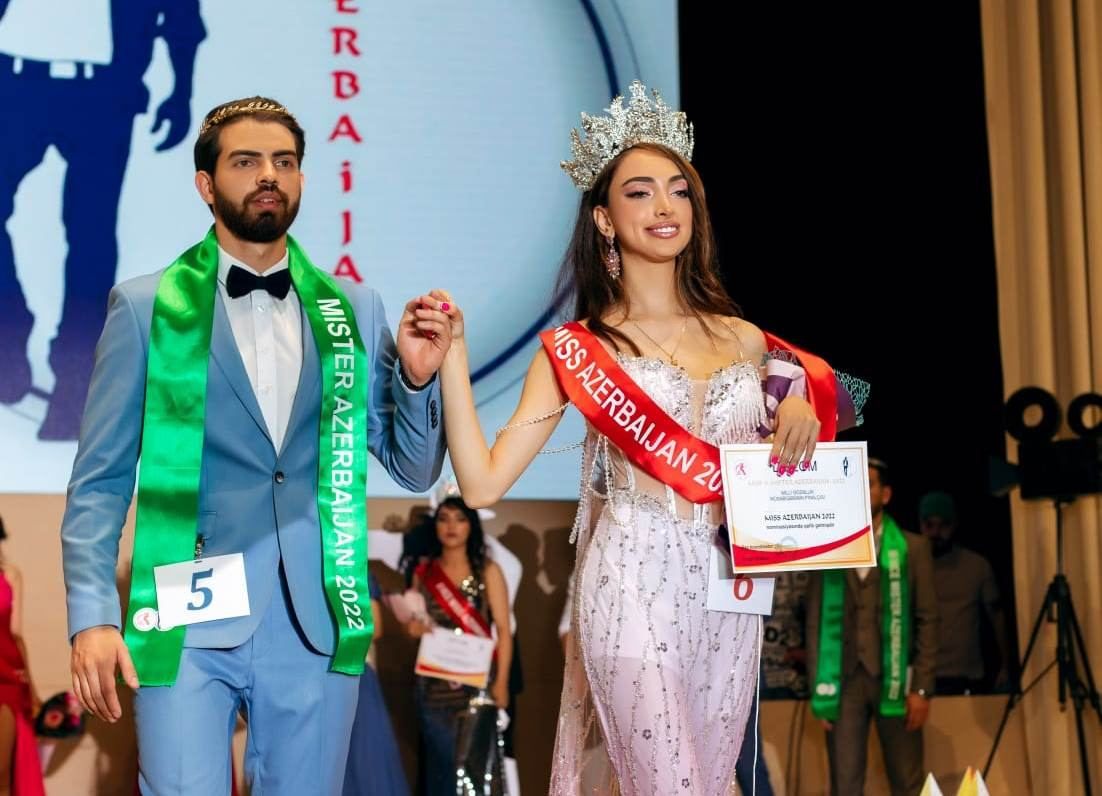 Miss & Mister Azerbaijan beauty contest 2022 named [PHOTO]