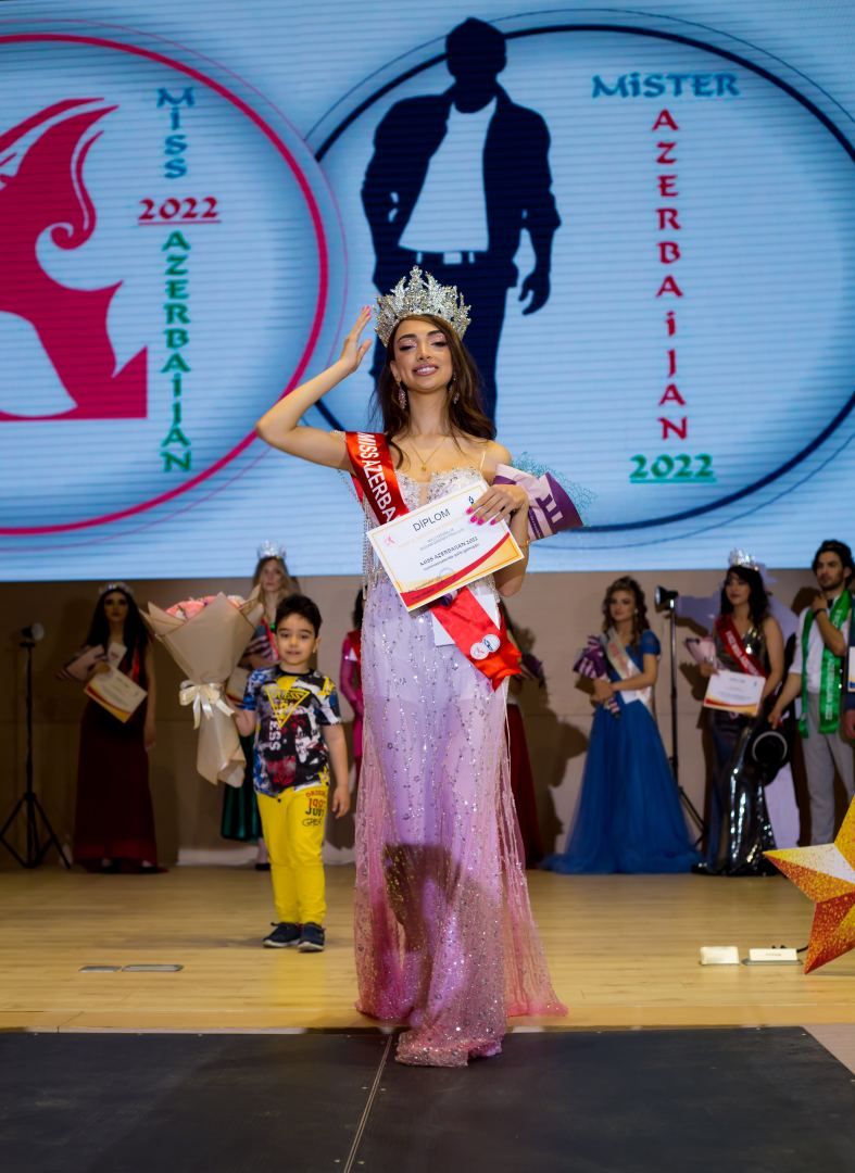 Miss & Mister Azerbaijan beauty contest 2022 named [PHOTO] - Gallery Image