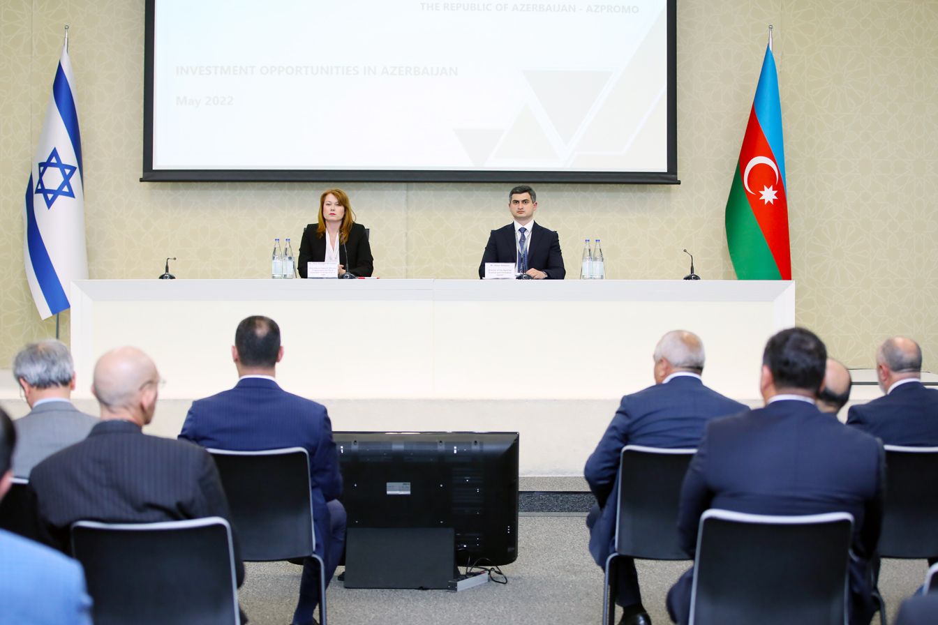 Israeli technologies to promote Azerbaijan's agricultural development [PHOTO]