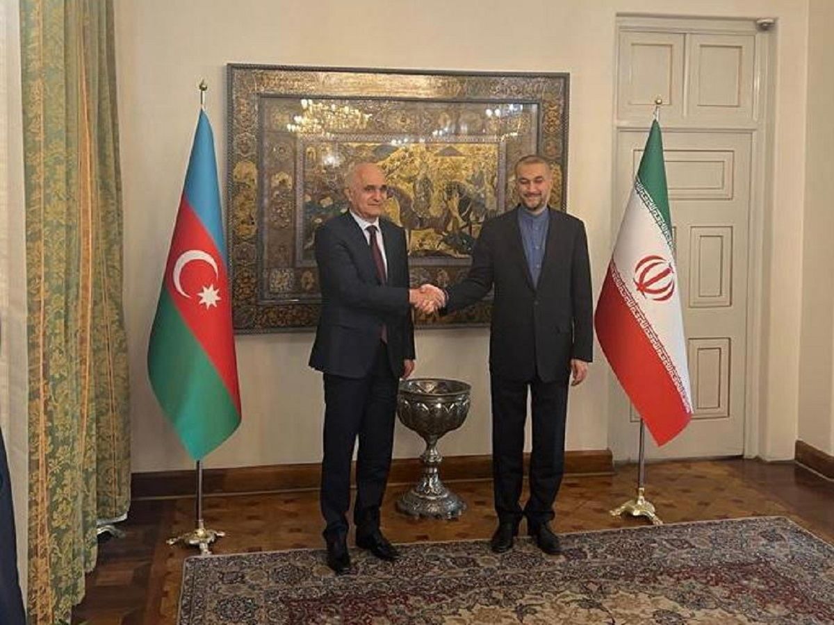 Azerbaijani deputy premier discusses development of relations with Iranian top officials [PHOTO] - Gallery Image