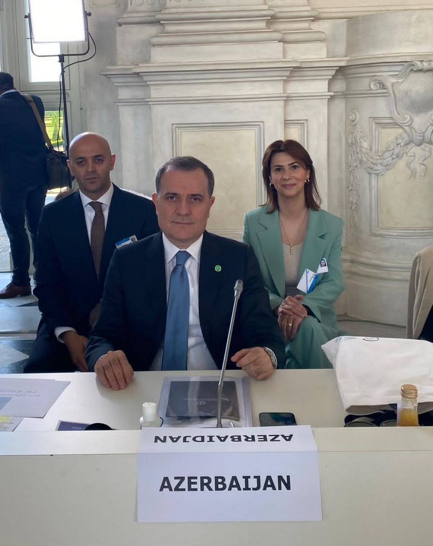 Baku prepared for cooperation with Yerevan to bolster regional peace, security - minister [PHOTO]