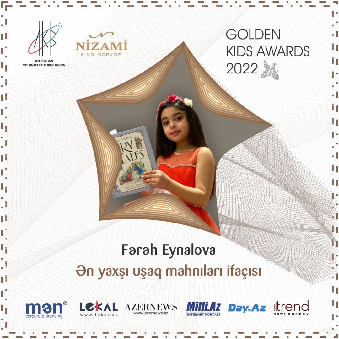 Baku to host Golden Kids Awards 2022 - Gallery Image
