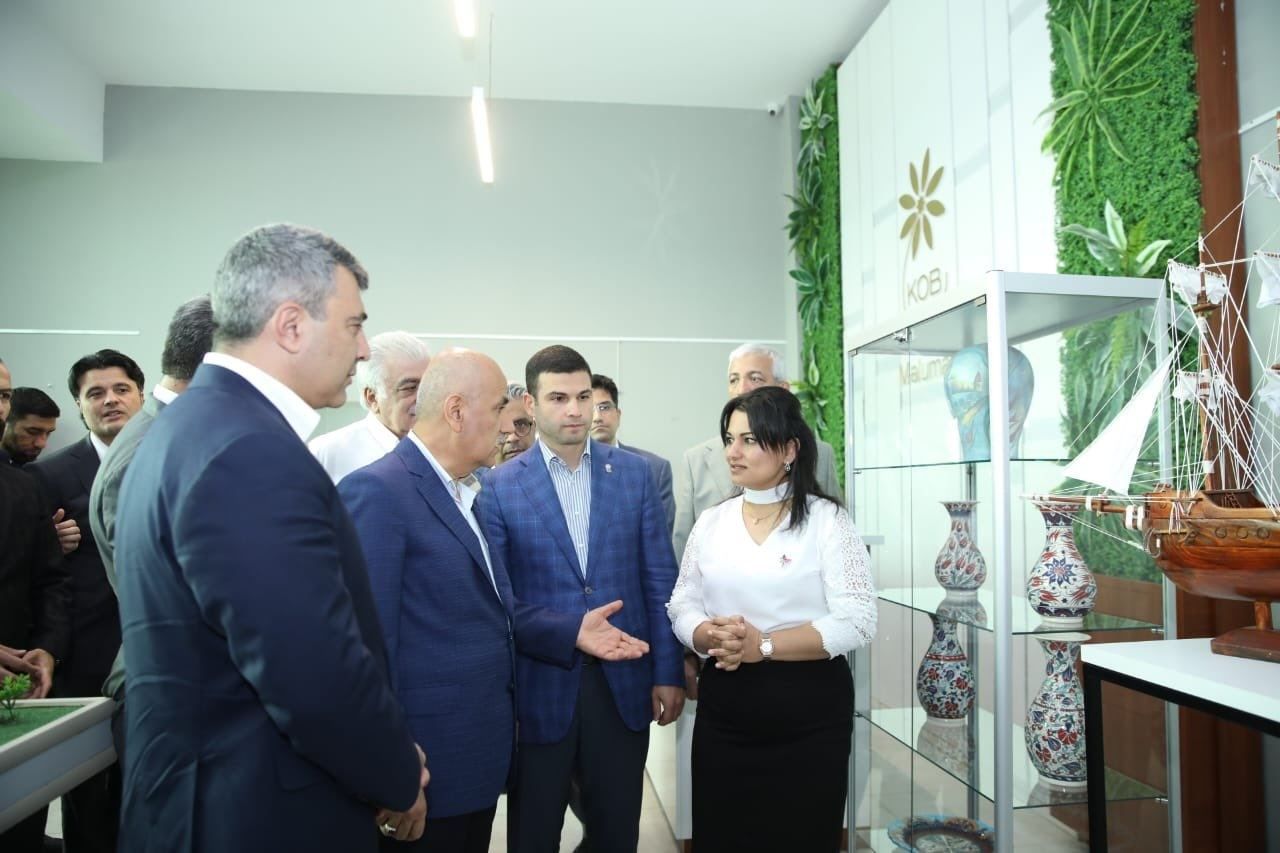 Turkish minister visits souvenir factory in Azerbaijan's Jabrayil [PHOTO]