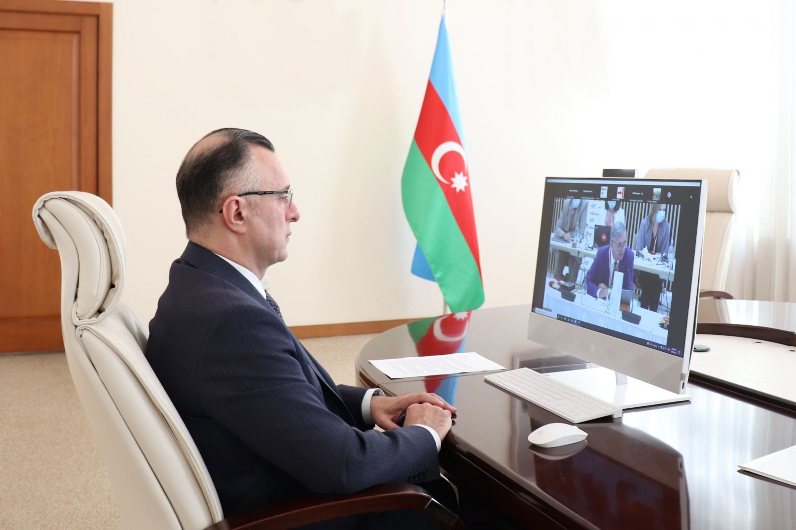 Azerbaijani health minister upbeat about fighting TB