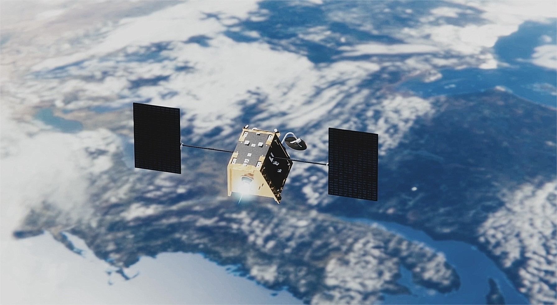 Iran launches new satellite