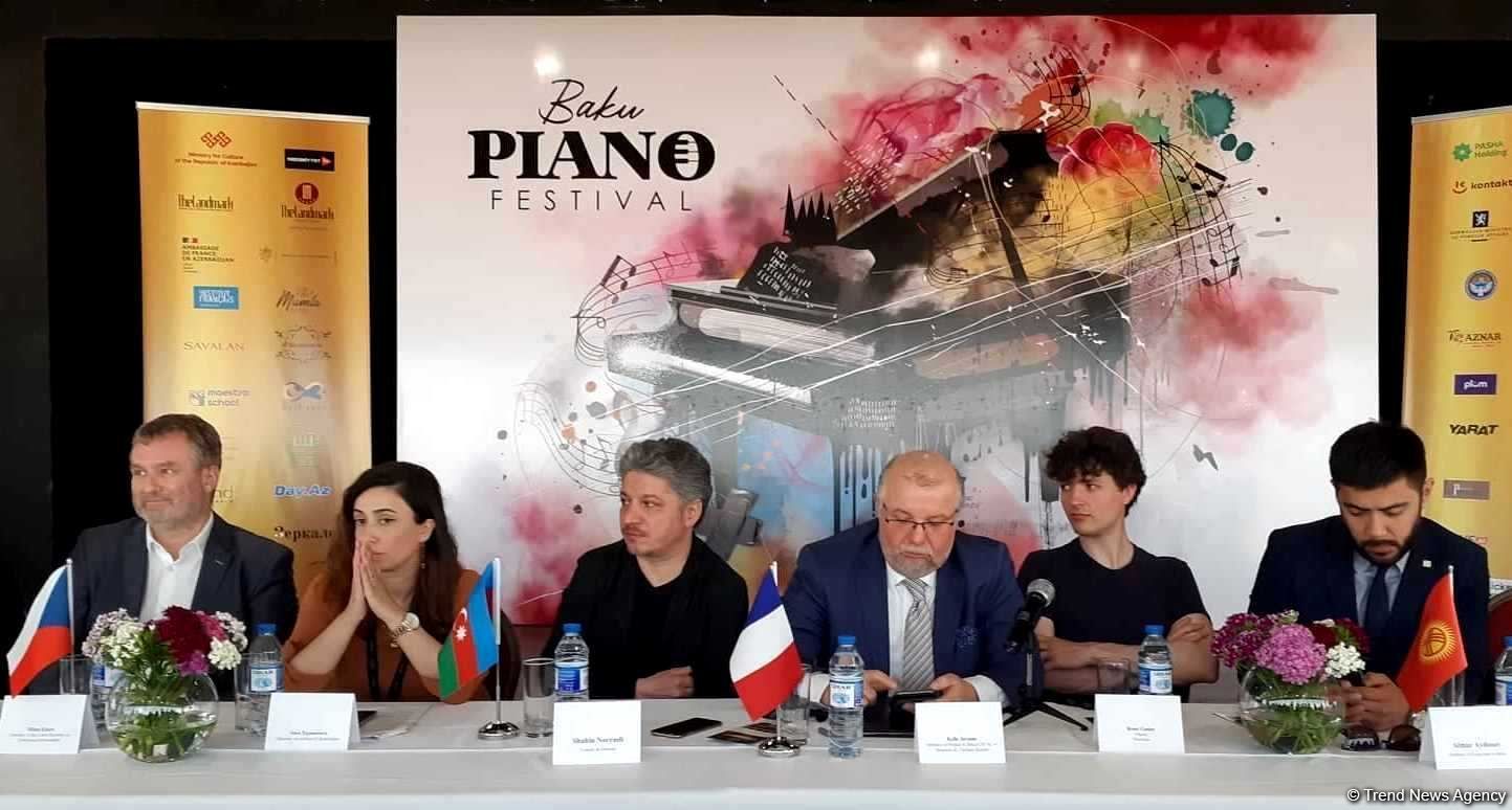 Baku Int'l Piano Festival promises to be spectacular [PHOTO]