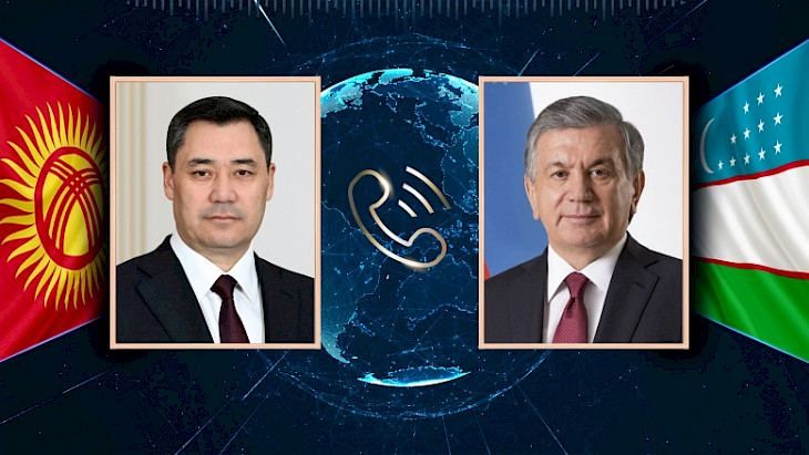 Zhaparov, Mirziyoyev discuss Kyrgyz-Uzbek relations