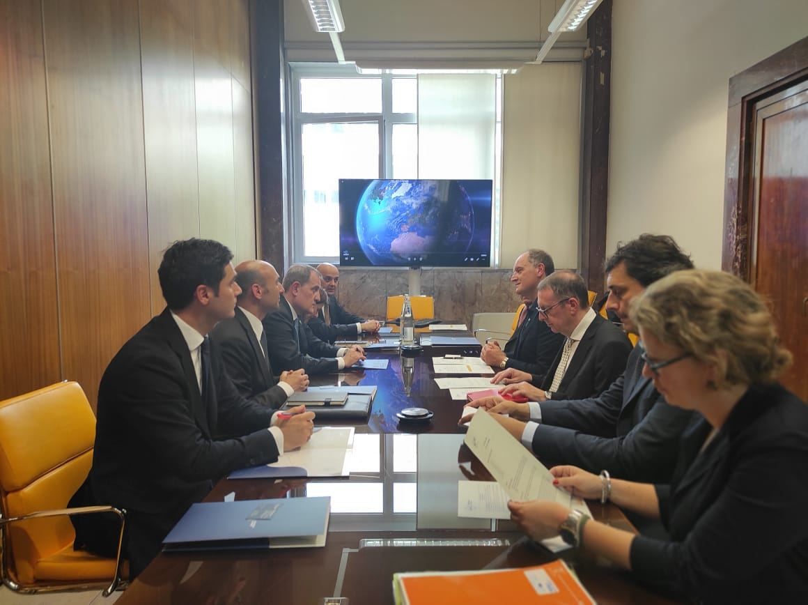 Azerbaijani Foreign Minister meets with rector of Turin Polytechnic University [PHOTO]