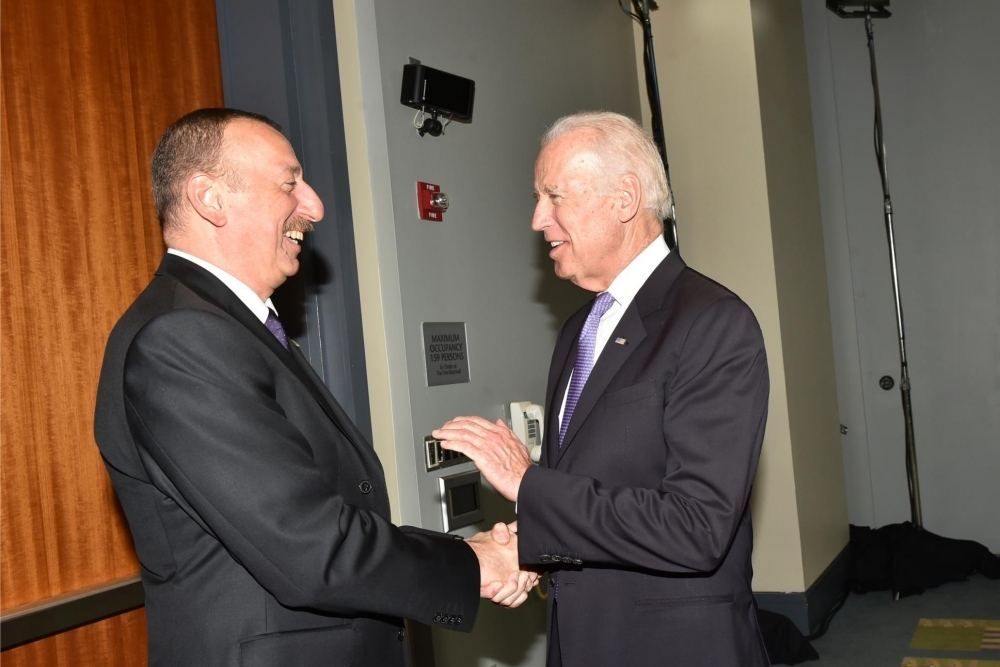 U.S. President Biden sends letter to President Ilham Aliyev