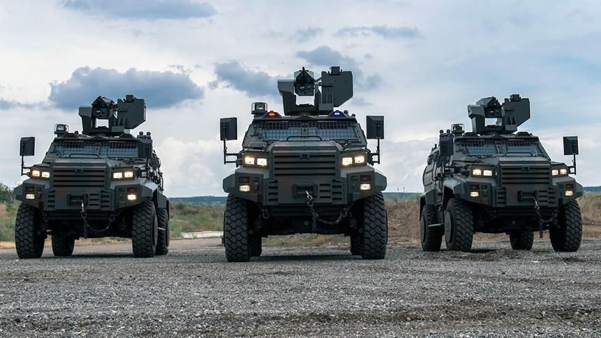 Turkey confirms UK lifted embargo on defense exports