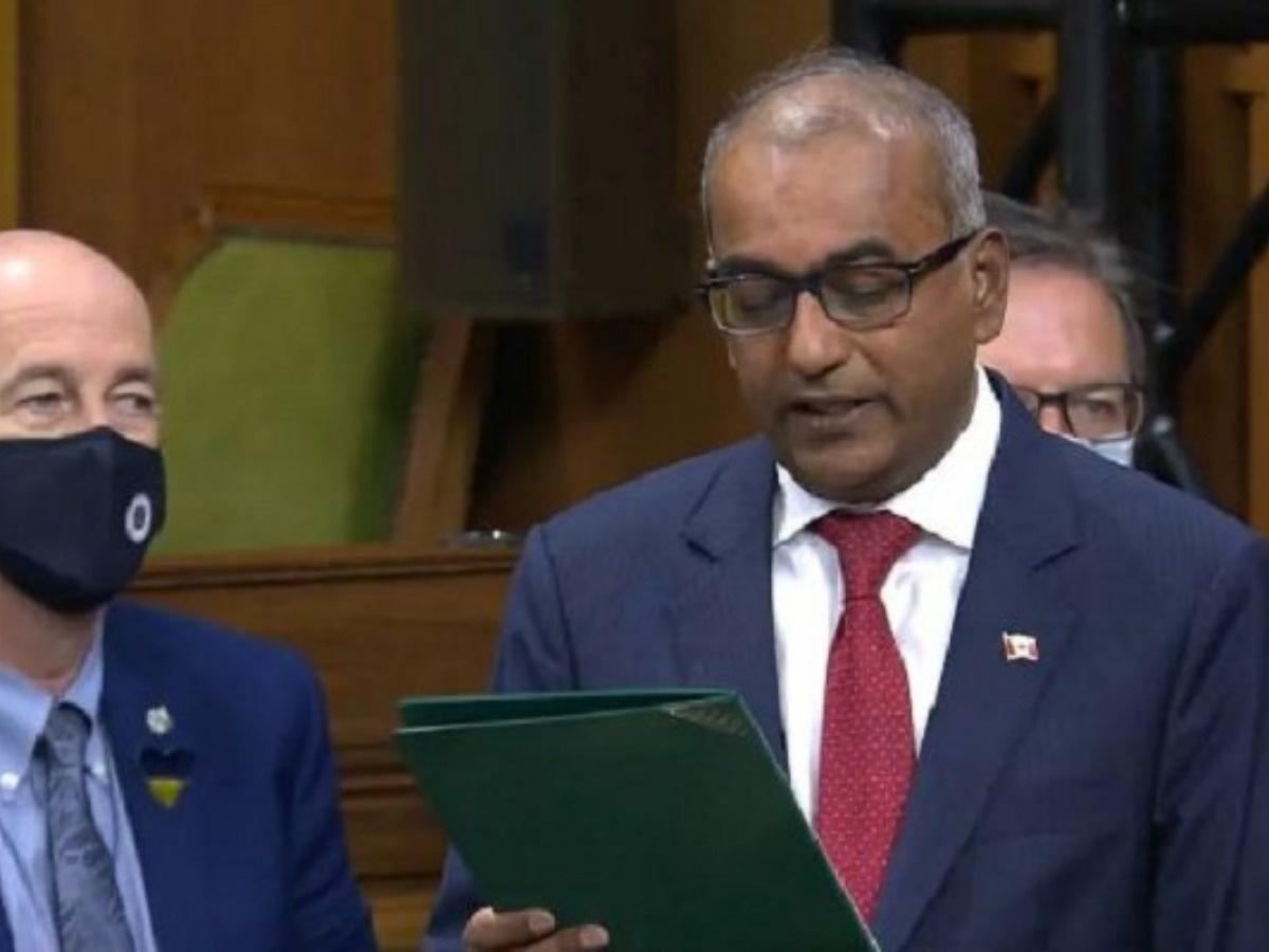 Canadian MP speaks in Kannada in Parliament, wins internet