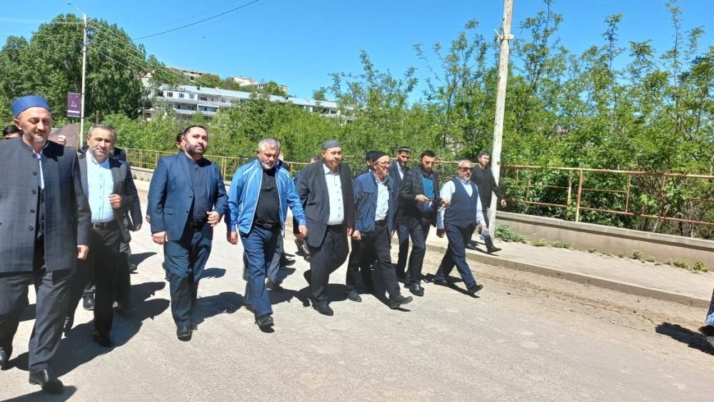 Georgian religious reps visit liberated Shusha