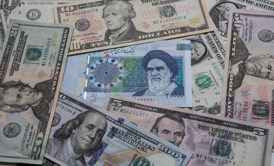 Iranian currency rates for May 22