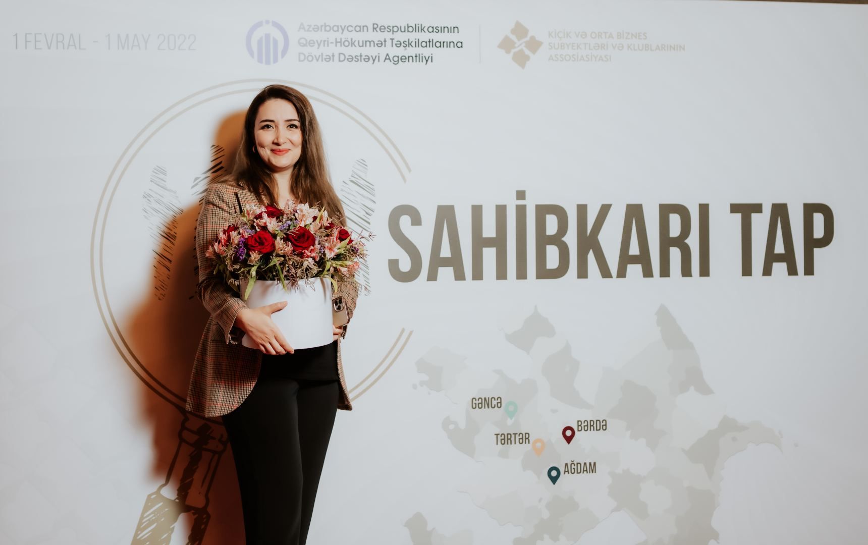 Interest in business activity growing in Azerbaijan - Association of Small & Medium Enterprises & Clubs [PHOTO]
