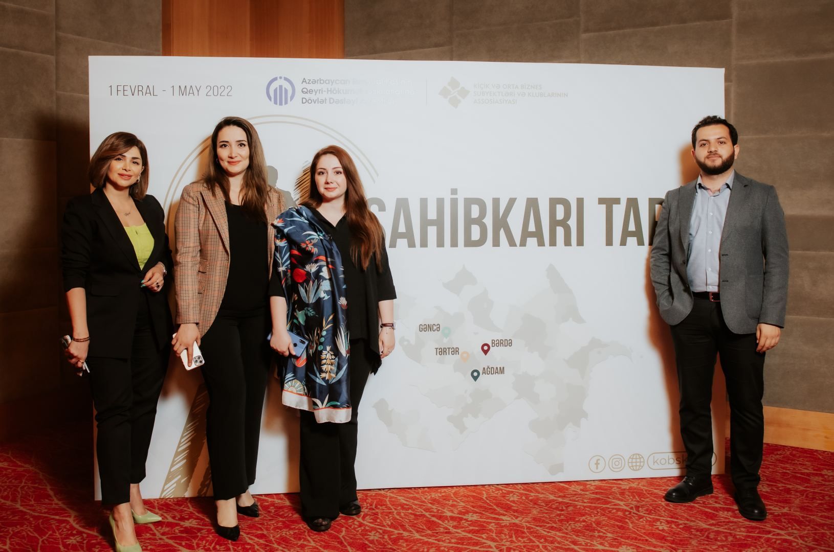 Interest in business activity growing in Azerbaijan - Association of Small & Medium Enterprises & Clubs [PHOTO] - Gallery Image