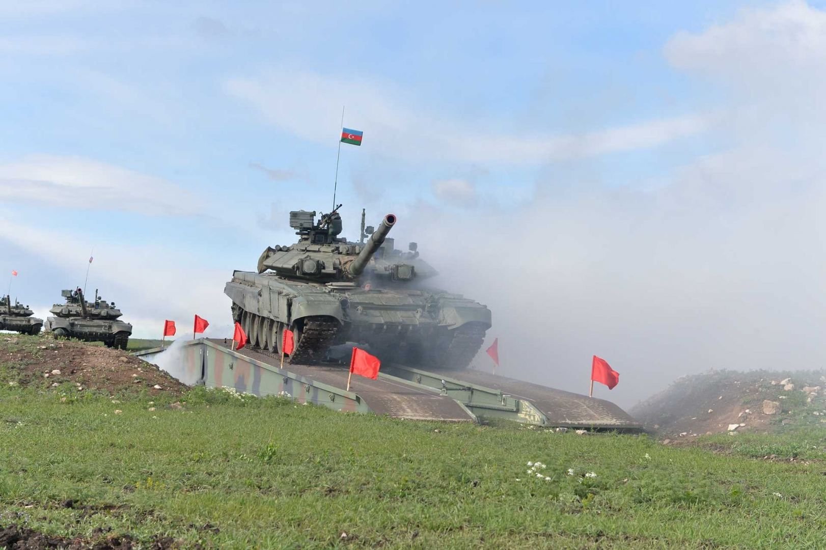 Turkish, Azerbaijani servicemen continue joint drills in Kars