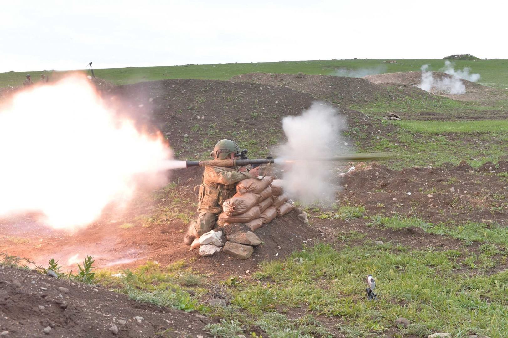Turkish, Azerbaijani servicemen continue joint drills in Kars - Gallery Image