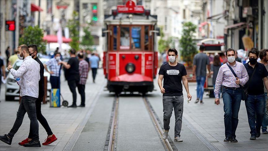 Turkey confirms 1,264 daily COVID-19 cases