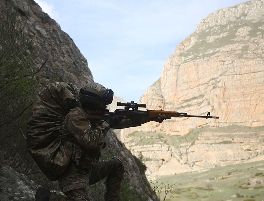 Turkish, Azerbaijani servicemen continue joint drills in Kars - Gallery Image