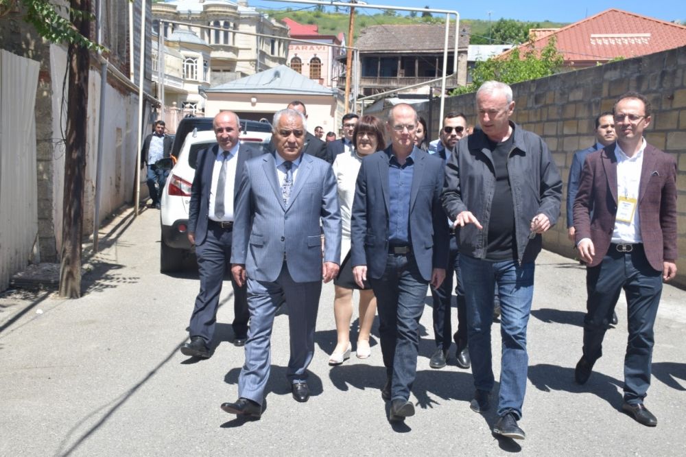 Israeli agriculture minister travels to Jewish village in Guba [PHOTO] - Gallery Image