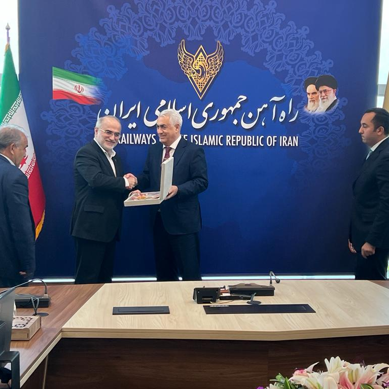 Azerbaijan, Iran discuss prospects for railway sector co-op - Gallery Image