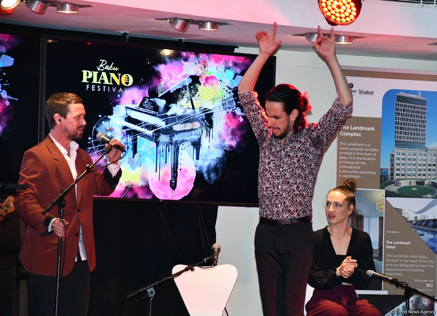 Flamenco-jazz band shines at Baku Piano Festival [PHOTO/VIDEO]