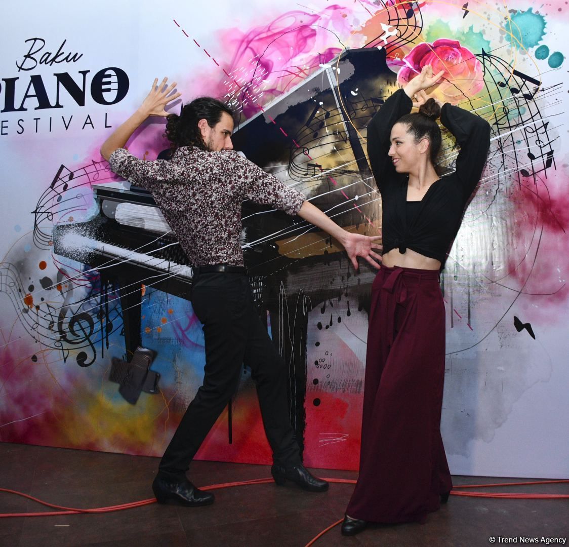 Flamenco-jazz band shines at Baku Piano Festival [PHOTO/VIDEO] - Gallery Image