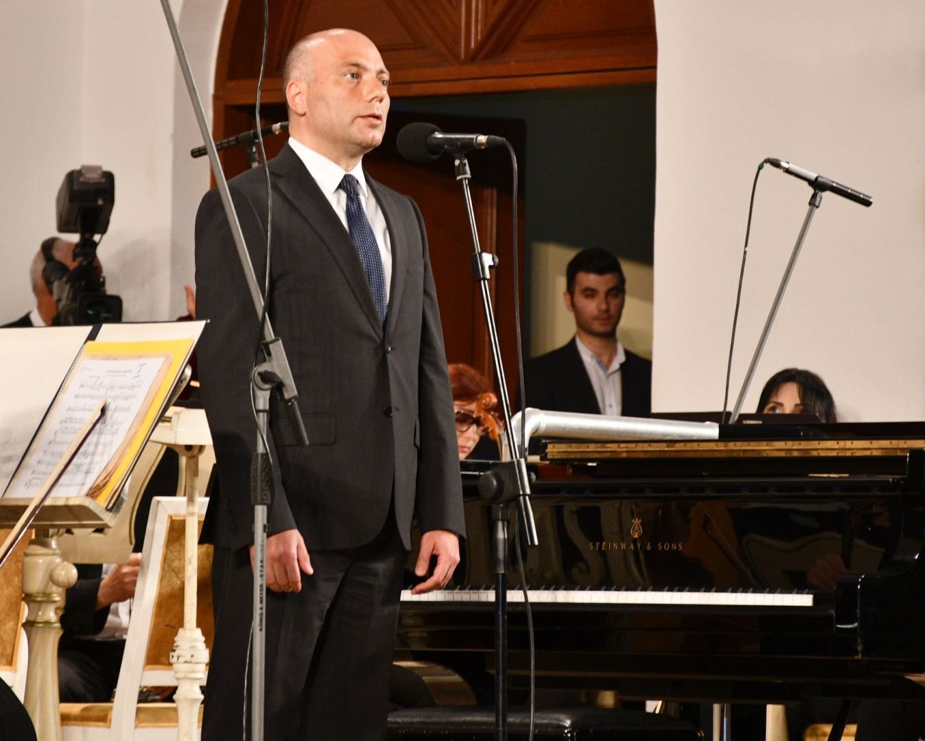 International Piano Festival starts in Baku [PHOTO/VIDEO] - Gallery Image
