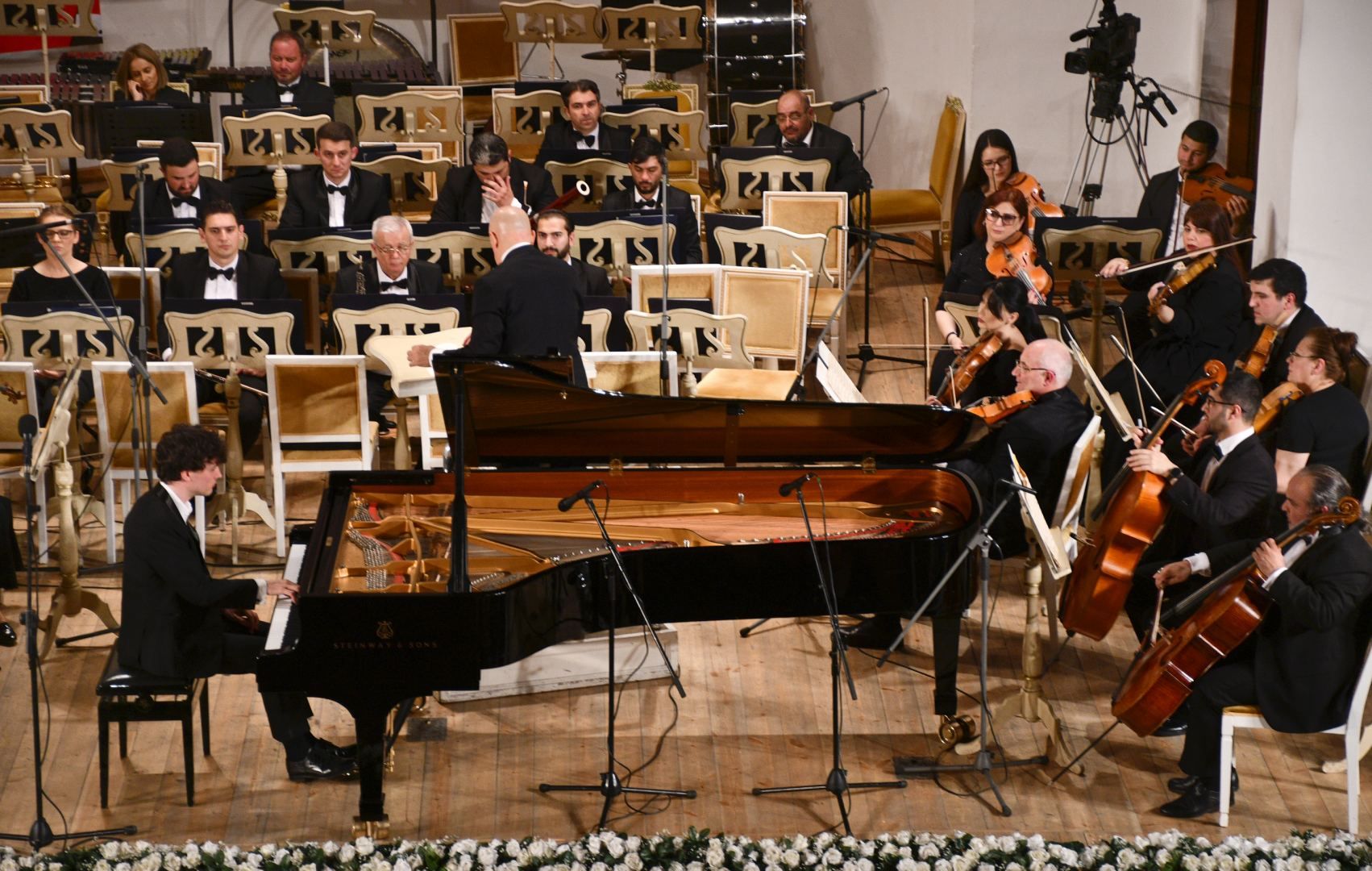 International Piano Festival starts in Baku [PHOTO/VIDEO]