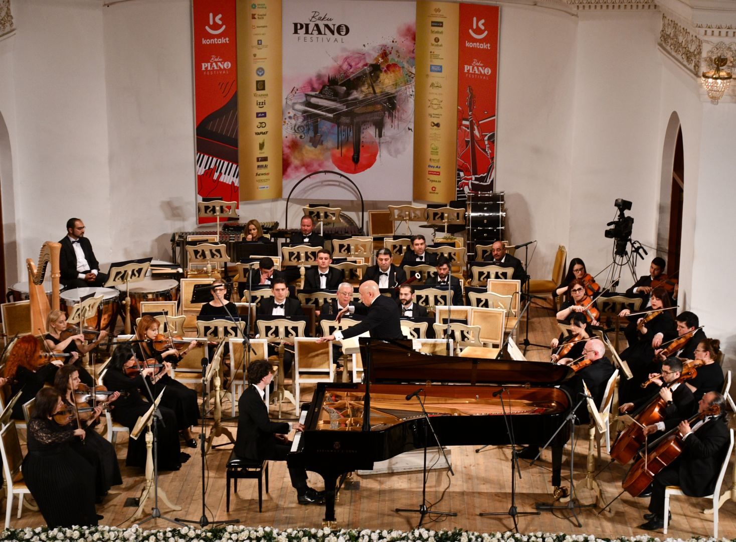 International Piano Festival starts in Baku [PHOTO/VIDEO] - Gallery Image