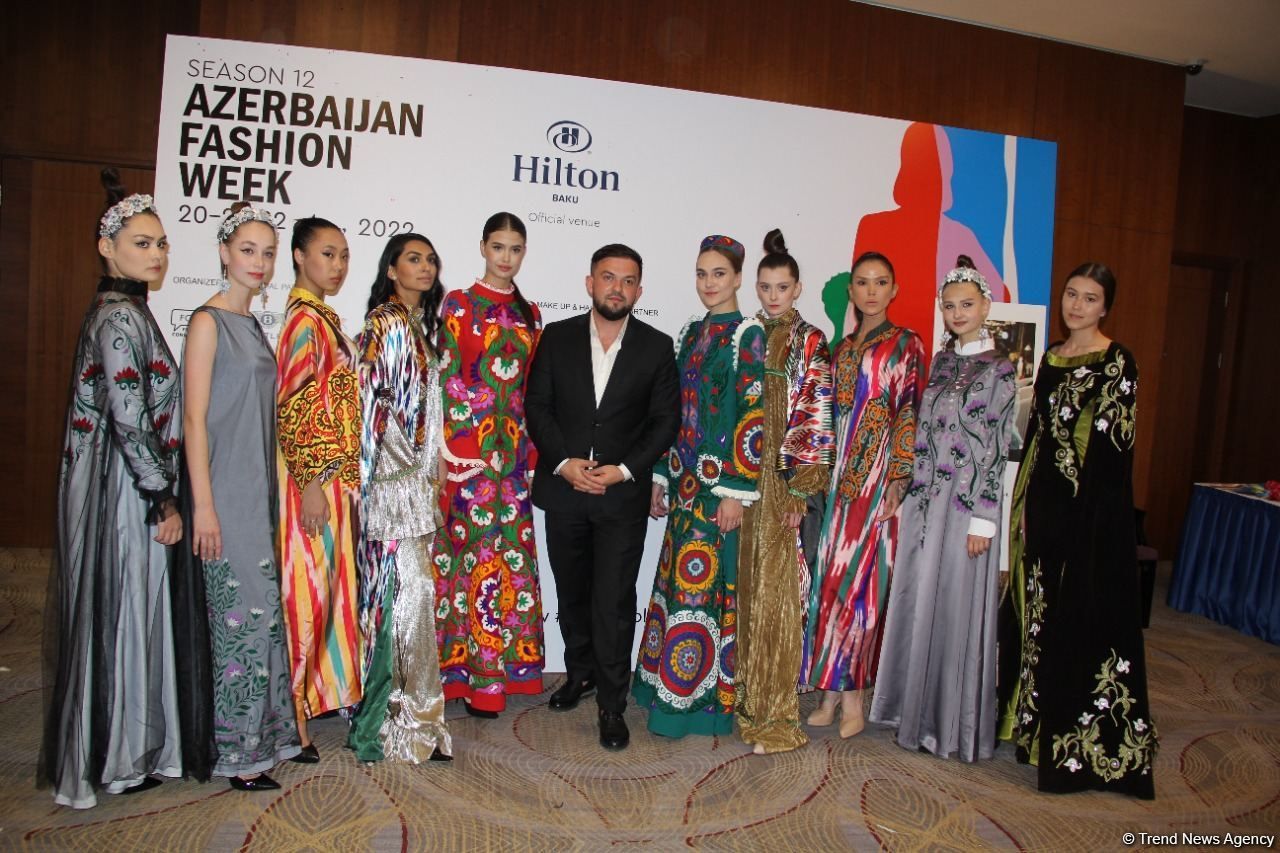 Tajik designers present stunning outfits at AFW 2022 [PHOTO]