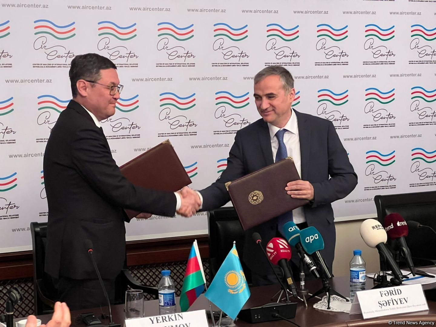 Azerbaijan, Kazakhstan set up expert council, set to be conducive to deepening ties [PHOTO] - Gallery Image