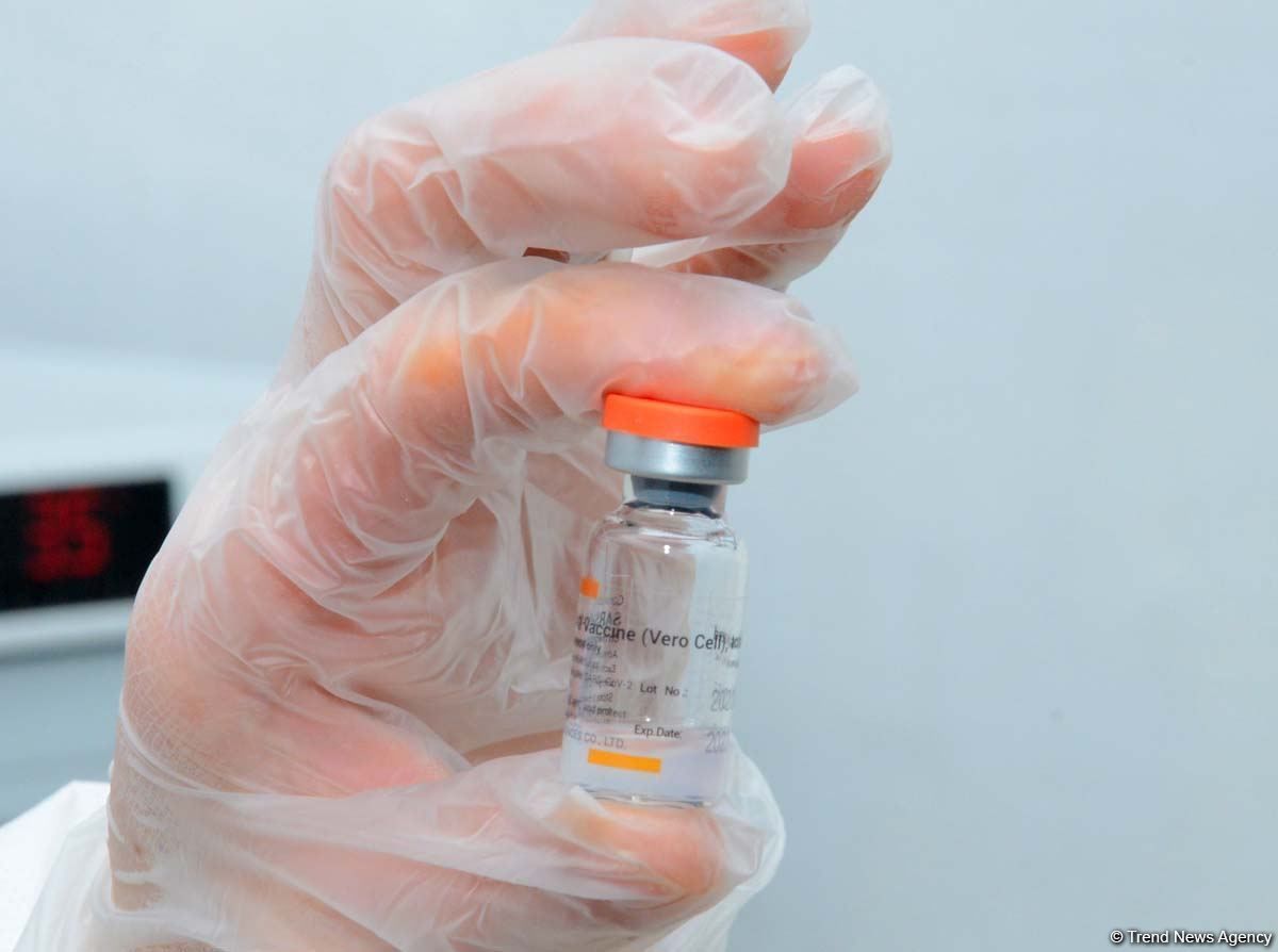 Azerbaijan shares data on number of vaccinated citizens